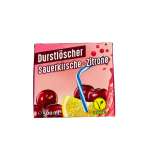 Durstlöscher Sauerkirsche - Zitrone