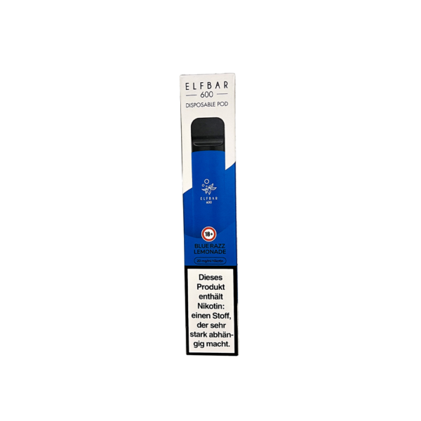 Elfbar 600 Blue Razz Lemonade Einweg E-Zigarette